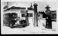 Ernie Jackson's Garage at Nowell Location - Cloyne