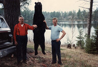 Salmond's Hunt Camp - 1985