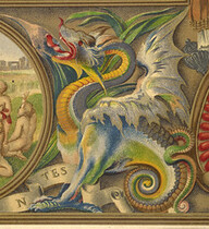 The Illuminated Books of the middle ages; an account of the development and progress of the art of illumination ... from the IVth to the XVIIth centuries ... Illustrated by a series of examples ... executed on stone and printed in colours by Owen Jones.