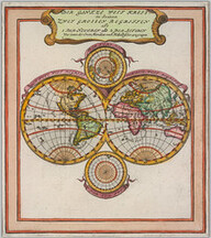 Der gantze Welt Kreis in seinen zwey grossen Begriffen als 1 dem Neueren und 2 dem Alteren