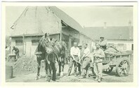 Legering in een hoeve, s.d. | Billeting in a farm, date unknown