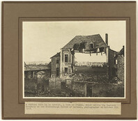 A curious ruin in Le Catelet