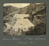 Dressing Station 7th Field Ambulance [Gallipoli]