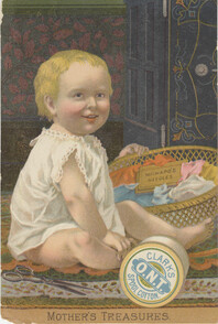 Clark's Spool Cotton