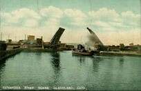 Cuyahoga River Scene