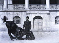 Cavalryman Brigadier Ä°smail Pasha (Cretan)