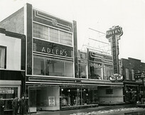 Adler's Furniture, 239-41 Ottawa Street North. 1941.
