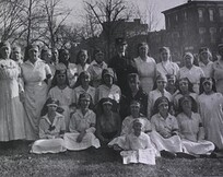 U.S. Army Walter Reed General Hospital, Washington, D.C. personnel - Red Cross workers