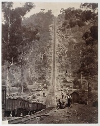 Joadja, c.1885,  photographed by August Tronier