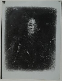 Photograph of a painting portraying a relative of Akseli Gallen-Kallela; photograph 3.