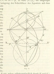 British Library digitised image from page 61 of "Lehrbuch der Landkartenprojektionen"