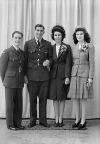 Mr. Hillier, about 1940-1945