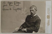 Portrait of Albert EngstrÃ¶m, Akseli Gallen-KallelaÂ´s friend and fellow artist, in GÃ¶teborg.