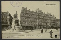 Valence - Place de la RÃ©publique