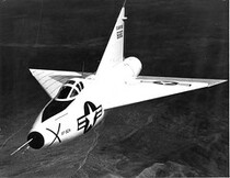 Convair XF-92  Convair photo