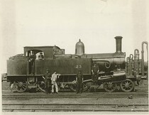 Class Z1309 (CC) No.123 locomotive