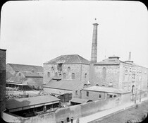 Mountjoy Brewery, Dublin. Looks like current Mountjoy Prison building.