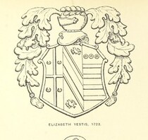 British Library digitised image from page 88 of "The Church Heraldry of Norfolk: a description of all coats of arms on brasses, monuments, etc, now to be found in the county. Illustrated ... With Notes from the inscriptions attached"