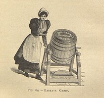 Baratte fabriquÃ©e par Edmond Garin Ã  Cambrai