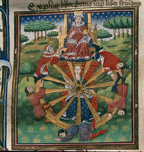 Troy Book - caption: 'Wheel of Fortune'