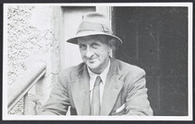 George Plunkett (obit 1944) : Sent me by Jack P. as souvenir of stay at Ballymascanlan House in Aug. 1945