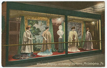 Subway Window Display, ca. 1910