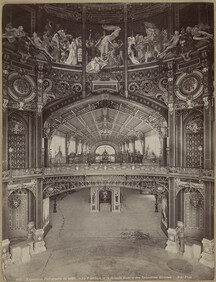 La Grande Galerie des Industries diverses. Paris World Exhibition 1889