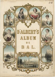 D'Albert's album de bal