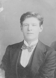 Doyle, half-length portrait