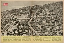 An Aerial View of Old Istanbul in 1956