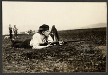 Sergeant Hawkins, possibly during MacAdam demonstrations