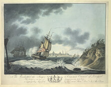 Three Views of Liverpool. - caption: 'Liverpool from the Rock Perch'