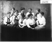 Women's Athletic Board 1914