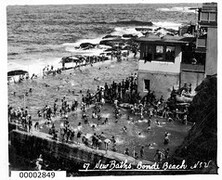New Baths, Bondi Beach, NSW