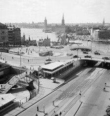 Slussen, Stockholm, Sweden