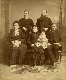 The Carlson Family. [between 1885 and 1890]