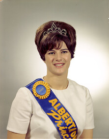 Alberta Dairy Princess Anne Wearworth