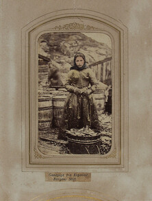 "Ganepige" from EspevÃ¦r, Bergens Stift