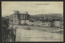 Romans - Vue gÃ©nÃ©rale prise de Bourg-de-PÃ©age