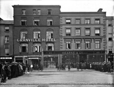 Shop at Hearne's - Lunch at the Granville