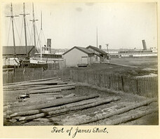 Foot of James Street