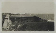 The shore at Kustaanmiekka