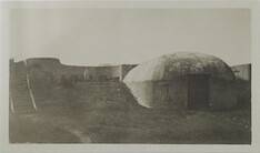 A casemate in western Mustasaari