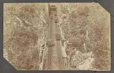 Millerton Incline on the West Coast of New Zealand (c1910-19)