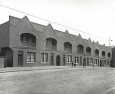 Worker flats - probably built by the Sydney Harbour Trust