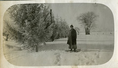 Snowshoeing