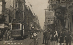 Istiklal Avenue in 1930s