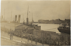 German prisoners at Le Havre