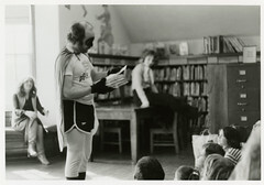 Story time at Kenilworth Branch