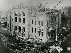 Construction of City Hall, 1887-1890